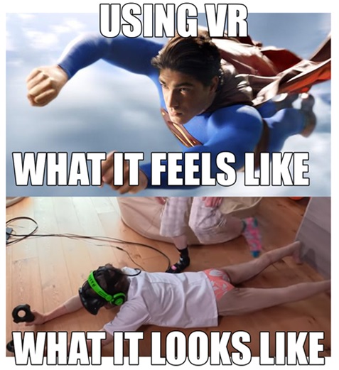 Superman VR Experience